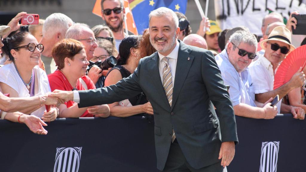 El alcalde de Barcelona, Jaume Collboni