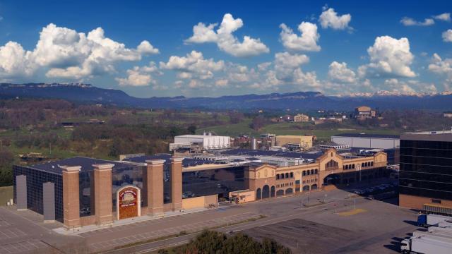 Imagen de la sede de Casa Tarradellas en Gurb