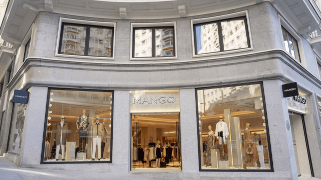 La nueva 'flagship store' de Mango en Plaza España (Madrid)