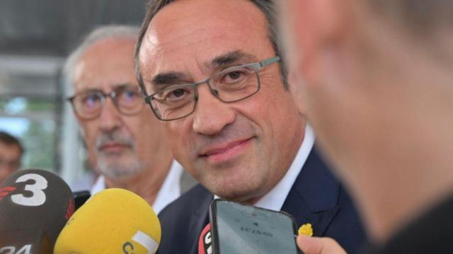 Josep Rull, presidente del Parlament y cargo de Junts