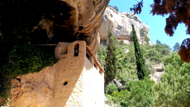 Margalef es uno de los pueblos más especiales de Tarragona