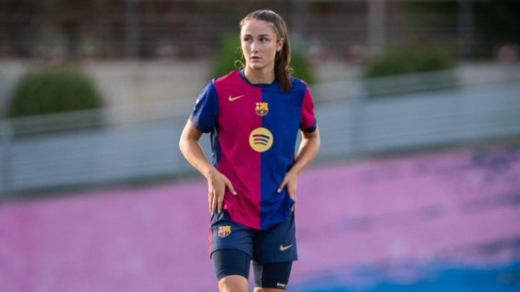 Bruna Vilamala, delantera del Barça Femenino, cedida al Brighton