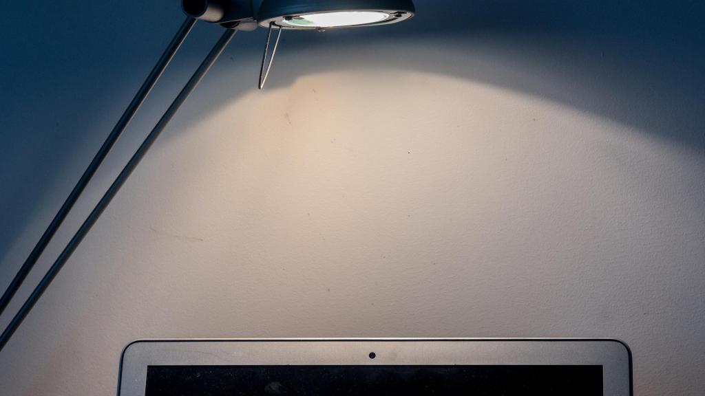 Imagen de un despacho en un domicilio particular