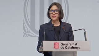 La 'consellera' de Interior, Núria Parlon