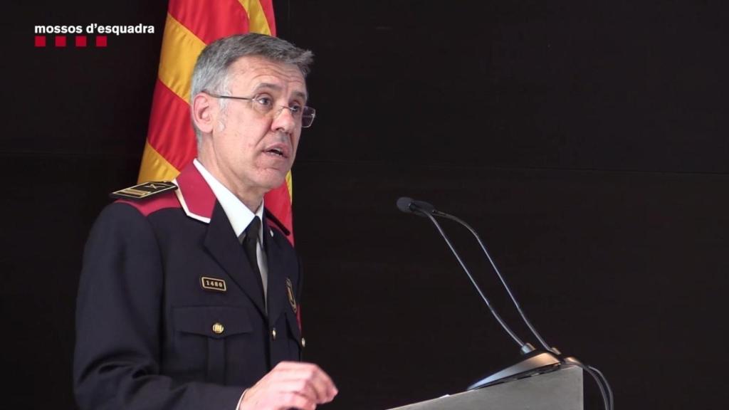 El comisario jefe de Mossos d'Esquadra, Miquel Esquius