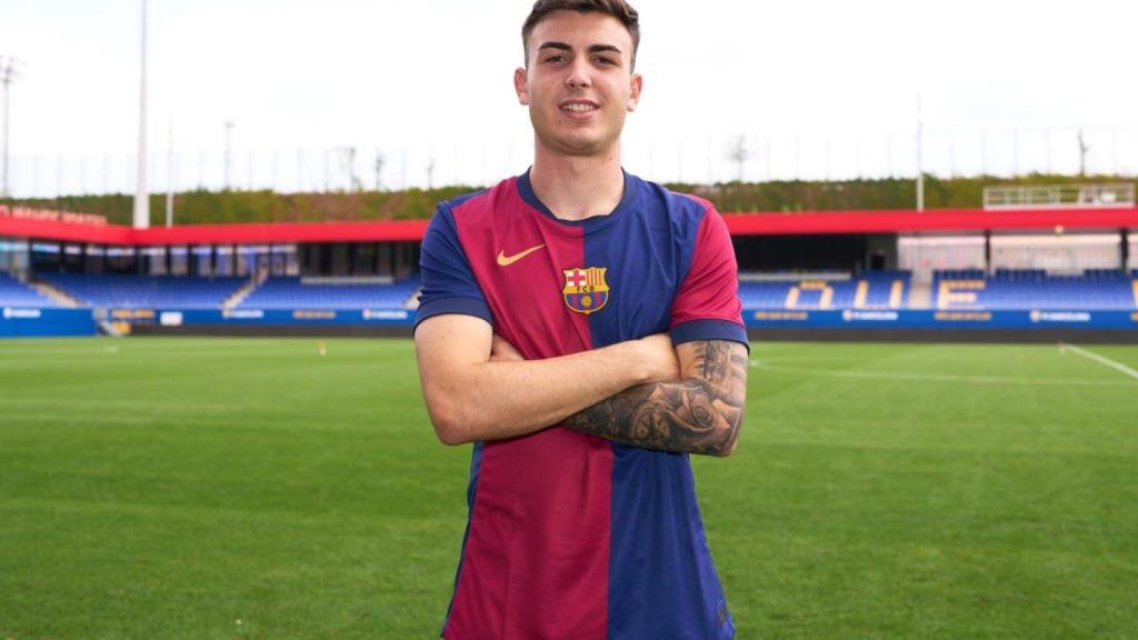 Víctor Barberà, nou fitxatge del Barça B