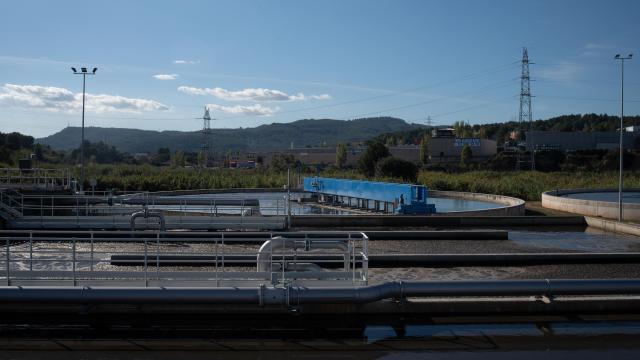 Estación depuradora de Rubí