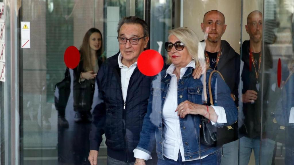 José María Enríquez Negreira i la seva dona Ana Paula Rufas