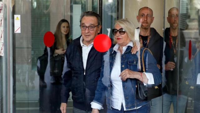 José María Enríquez Negreira y su mujer Ana Paula Rufas