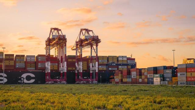 Imagen de archivo de la terminal Hutchinson