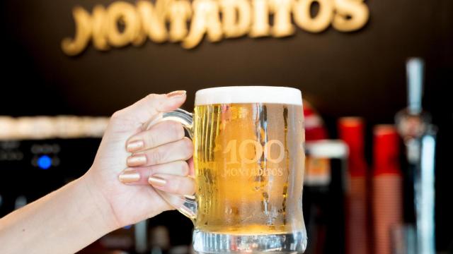 Restalia  lidera la venta de litros de cerveza gracias al empuje de los locales de 100 Montaditos