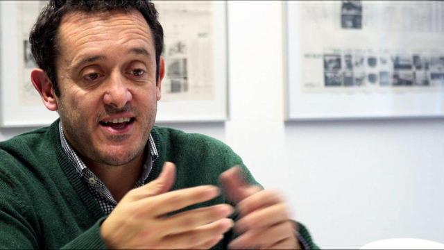Jordi Artigas, socio fundador de OUA y consejero delegado, en una entrevista