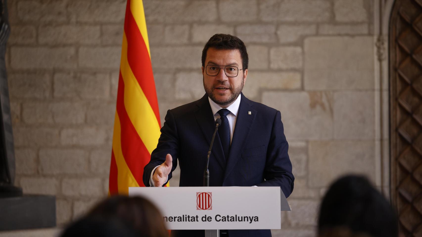 Pere Aragonès renuncia al sueldo de 'expresident'