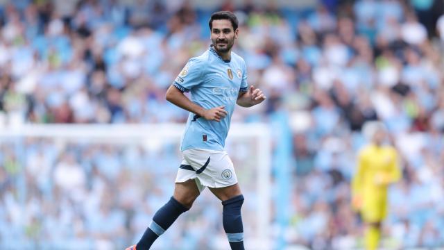 Ilkay Gundogan redebuta con el Manchester City en la Premier League