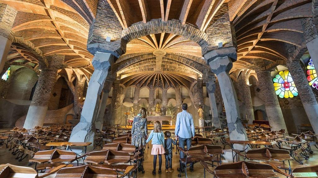 Cripta de la Colònia Güell