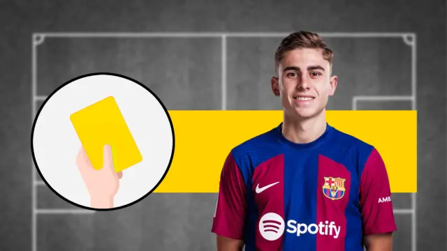 Tarjeta amarilla: Fermín López