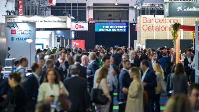 Imagen de archivo del congreso The District