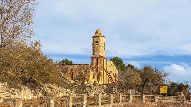 El pueblo abandonado de La Mussara