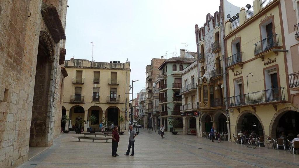 Centro histórico de Ulldecona