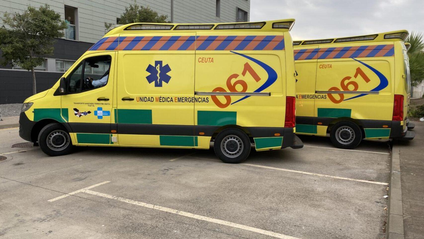 Ambulancias Tenorio gana en Ceuta y Melilla y desplegará una gran flota eléctrica