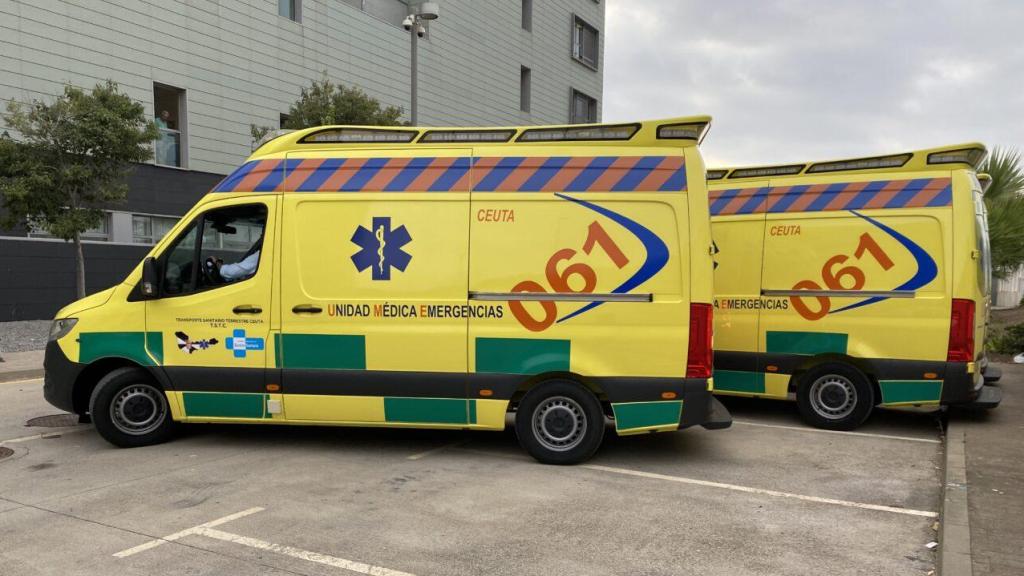 Imagen de archivo de una ambulancia de Tenorio