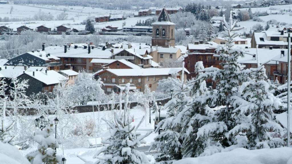 Casitas de montaña en Alp