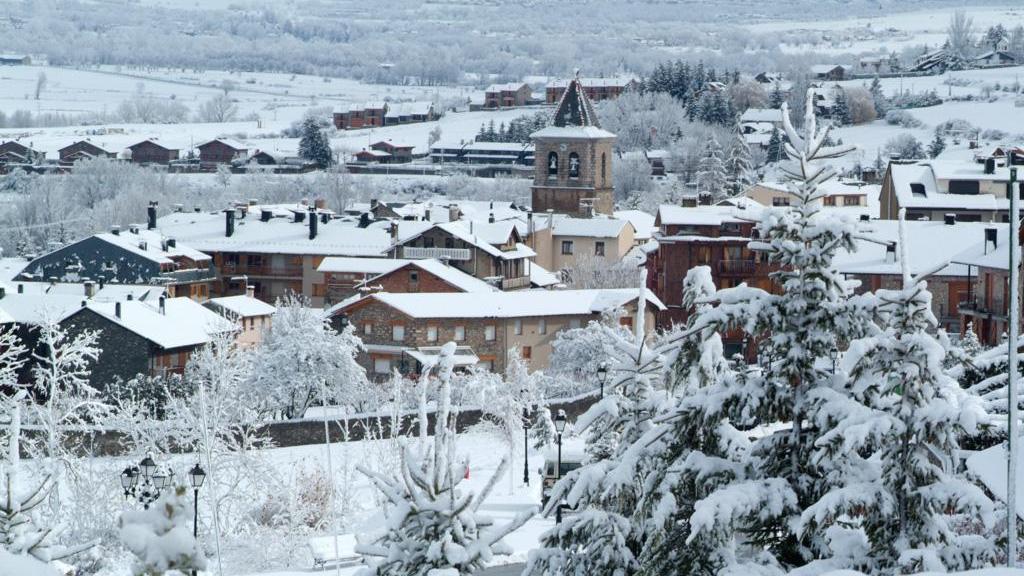 Casitas de montaña en Alp