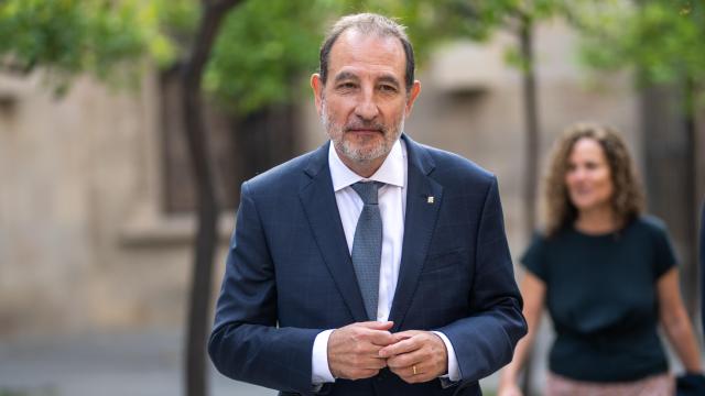 El 'conseller' de Justicia y Calidad Democrática, Ramon Espadaler