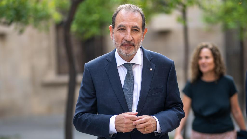 El 'conseller' de Justicia y Calidad Democrática, Ramon Espadaler