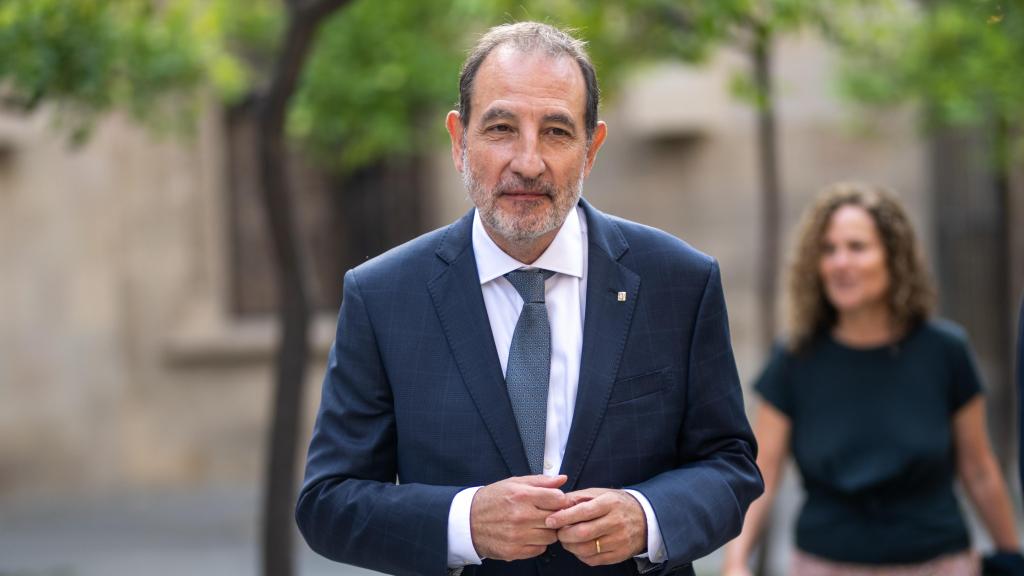 El 'conseller' de Justicia y Calidad Democrática, Ramon Espadaler