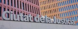 Exterior de la Ciudad de la Justicia