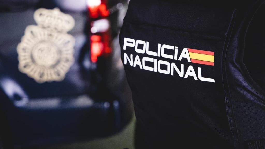 Imagen de archivo de un agente de la Policía Nacional