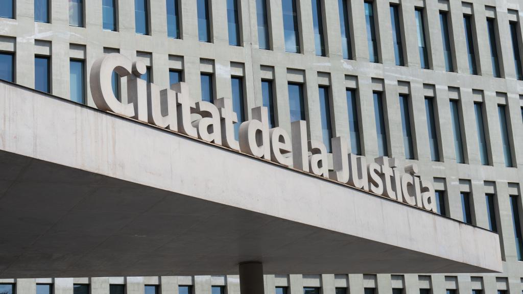 Imatge d'arxiu de l'exterior de la Ciutat de la Justícia