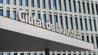 Imagen de archivo del exterior de la Ciudad de la Justicia
