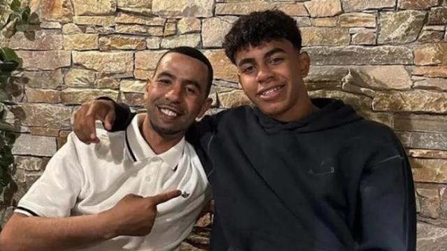 Mounir Nasraoui, padre de Lamine Yamal, en una imagen compartida en Instagram