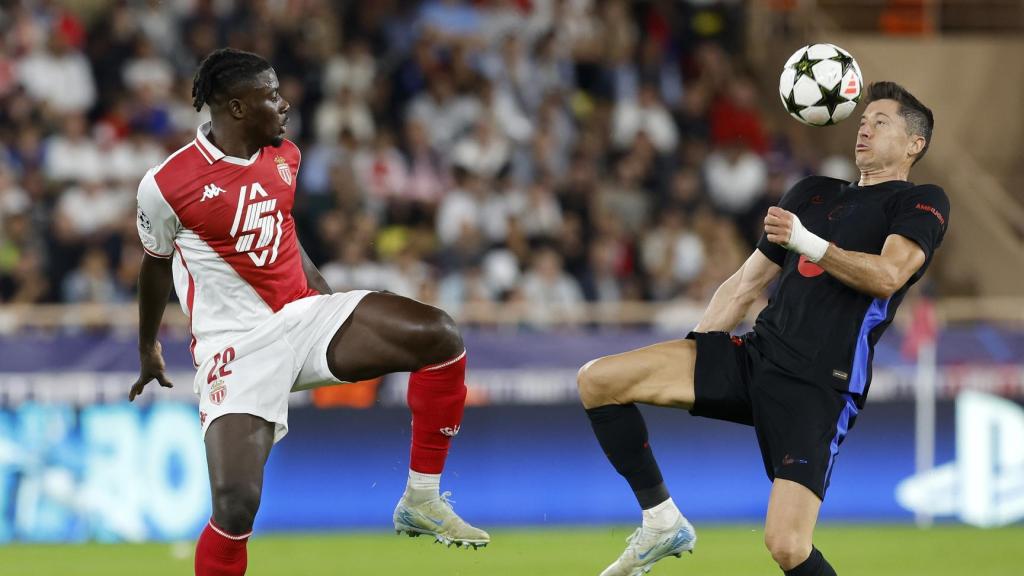 Lewandowski, a Mònaco