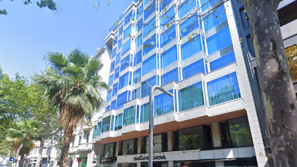Sede de Sociedad Española de Construcciones Eléctricas, SA (SECE), en la avenida Diagonal de Barcelona