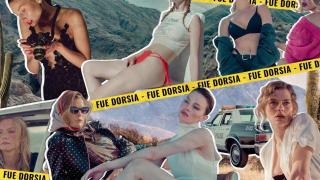 Montaje publicitario de Clínicas Dorsia