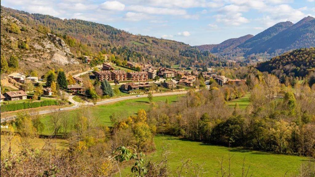 Paisaje del valle de Camprodón