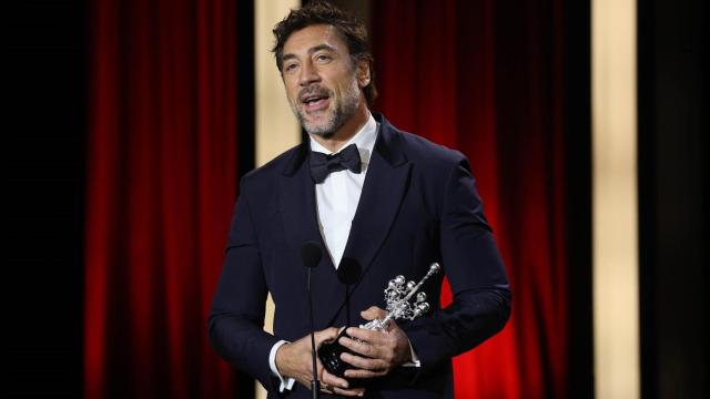 Javier Bardem durante la Gala de Inauguración del Festival de San Sebastián