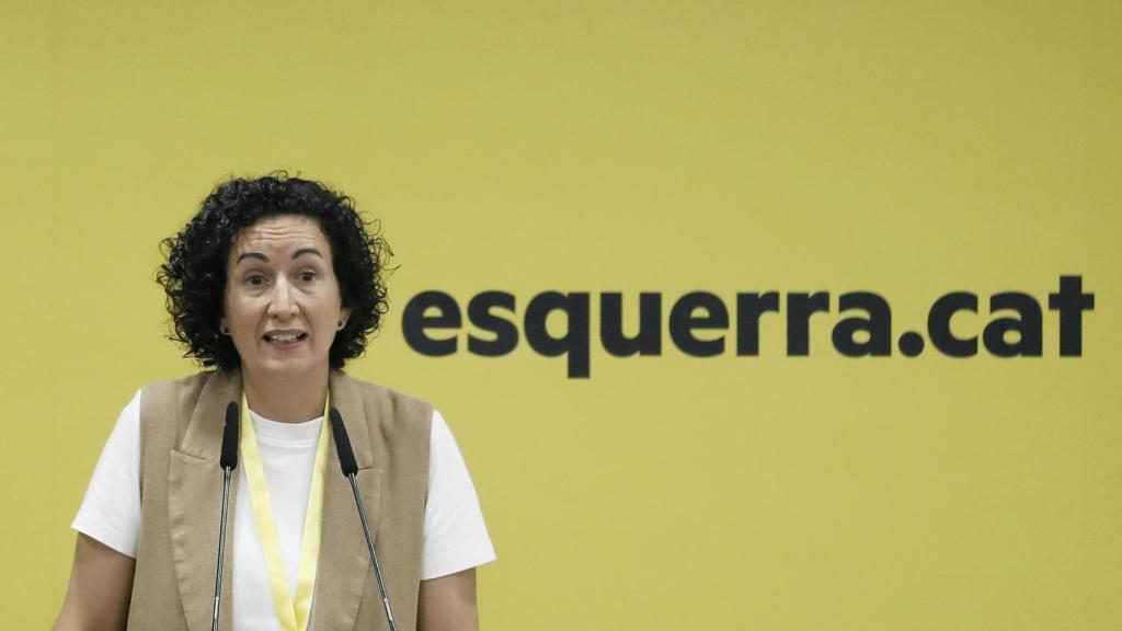 La que fuera secretaria general de ERC, Marta Rovira