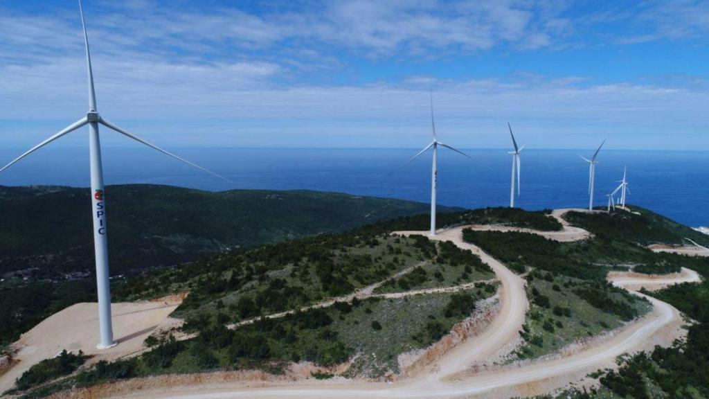 Imatge de Mozura Wind Park a Montenegro