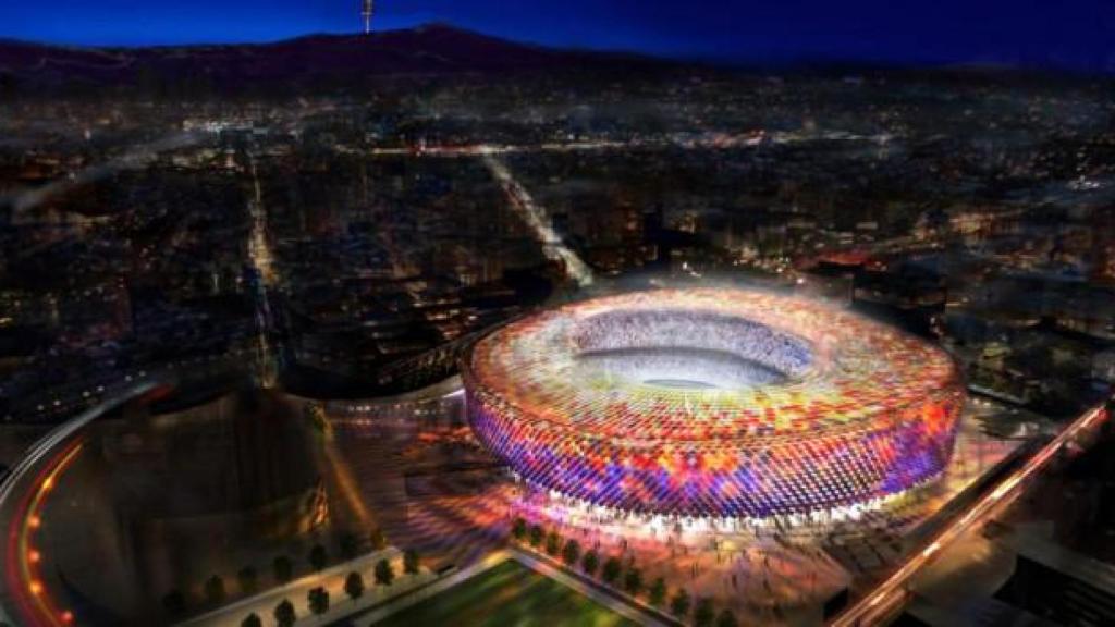 Projecte Foster per al nou Camp Nou