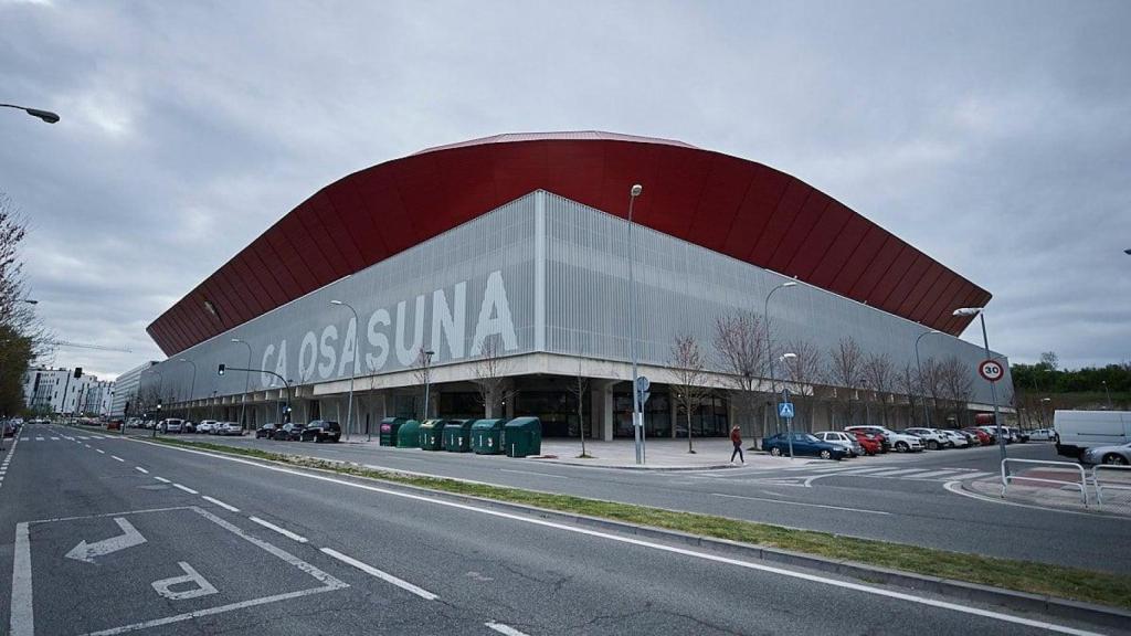El Sadar, el camp d'Osasuna
