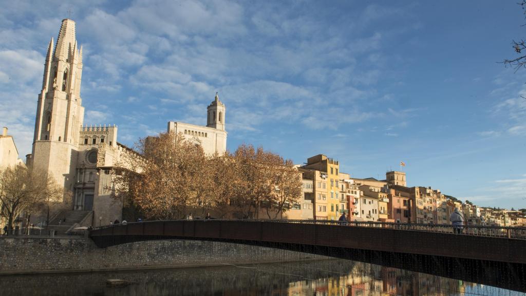 Vista de la ciutat de Girona