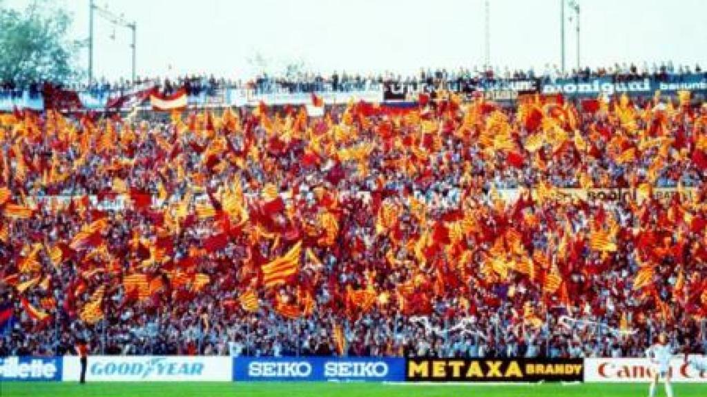 La afición del Barça llenó Basilea en 1979