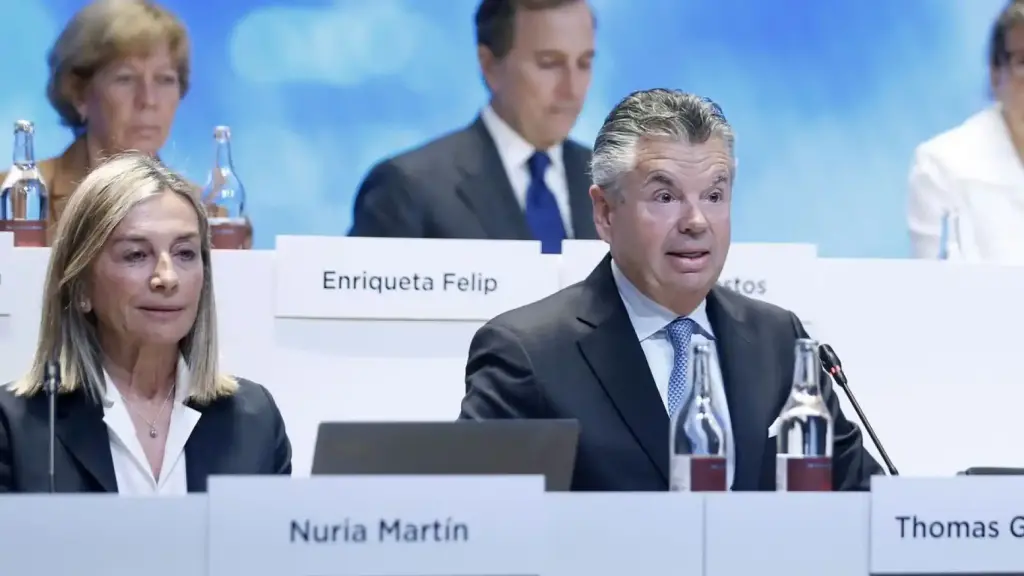 Núria Martín, secretària del consell de Grifols