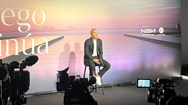 Andrés Iniesta, en su despedida