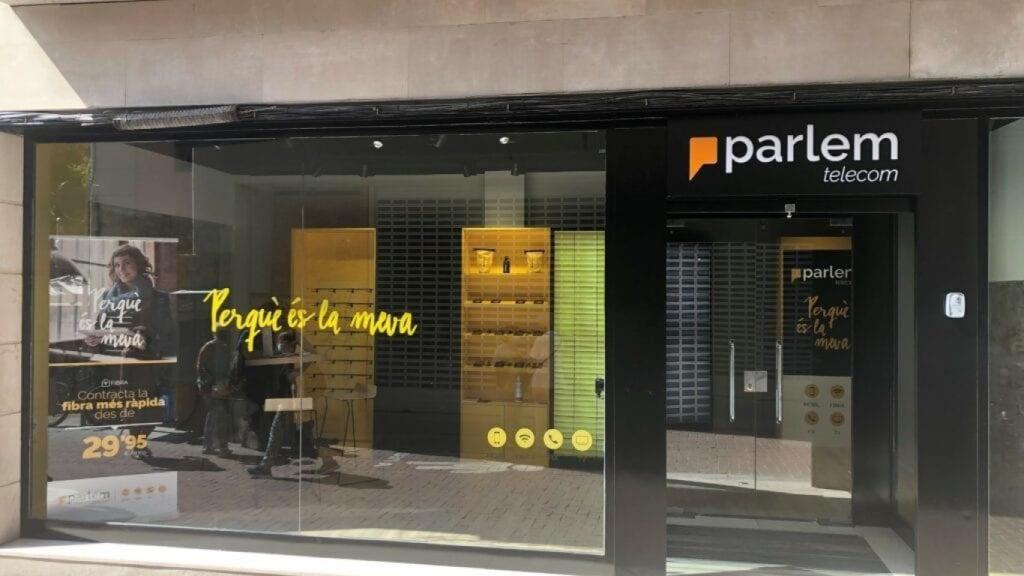 Imatge d'arxiu d'una botiga de Parlem