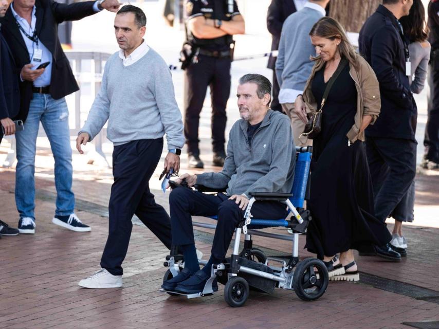 Juan Carlos Unzué en la despedida de Andrés Iniesta